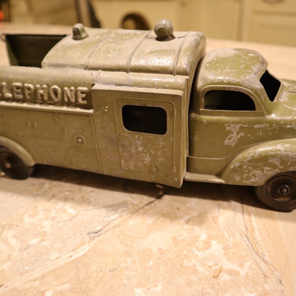 Metal Toy Truck - Etsy