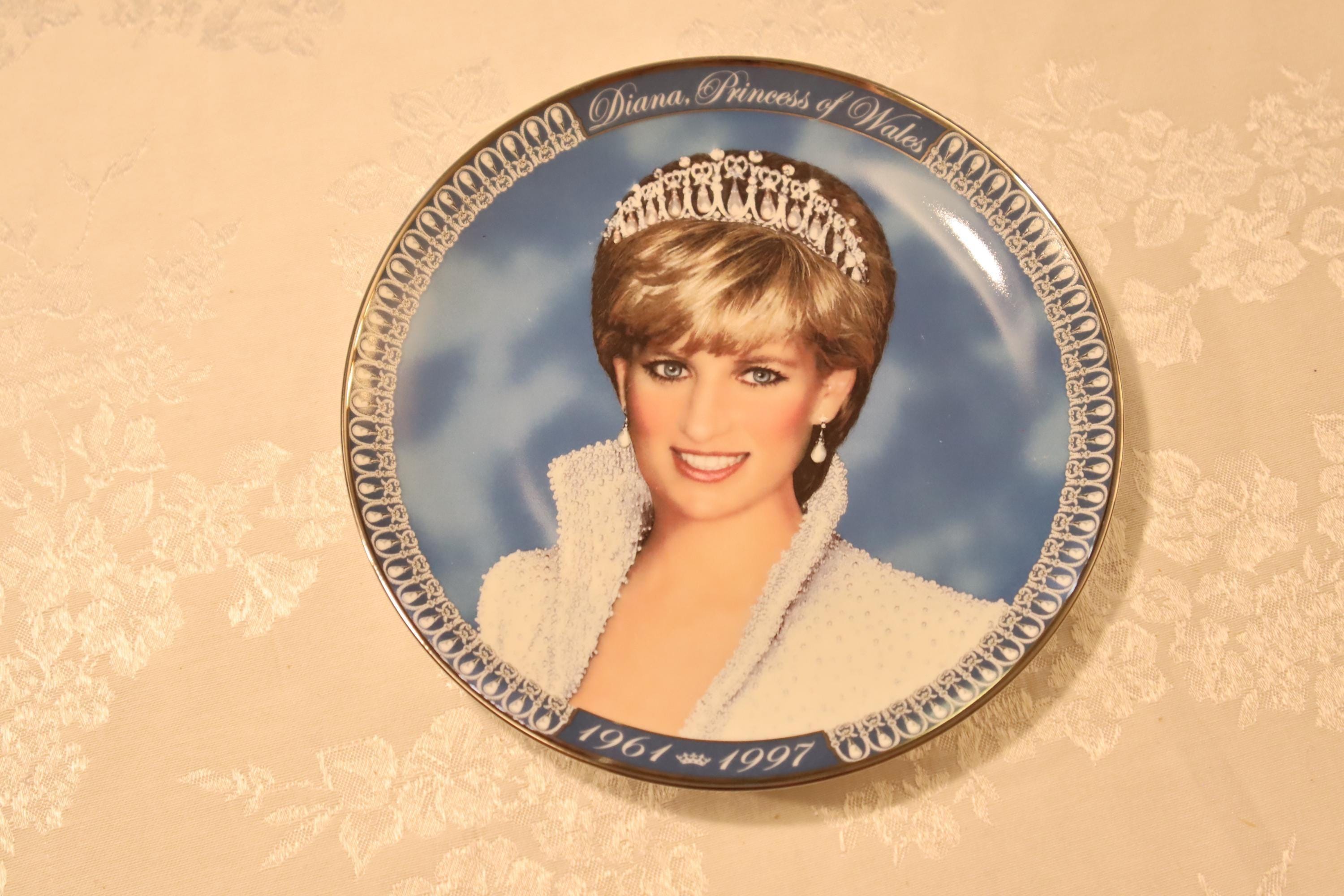 Diana Princess Plate - Etsy