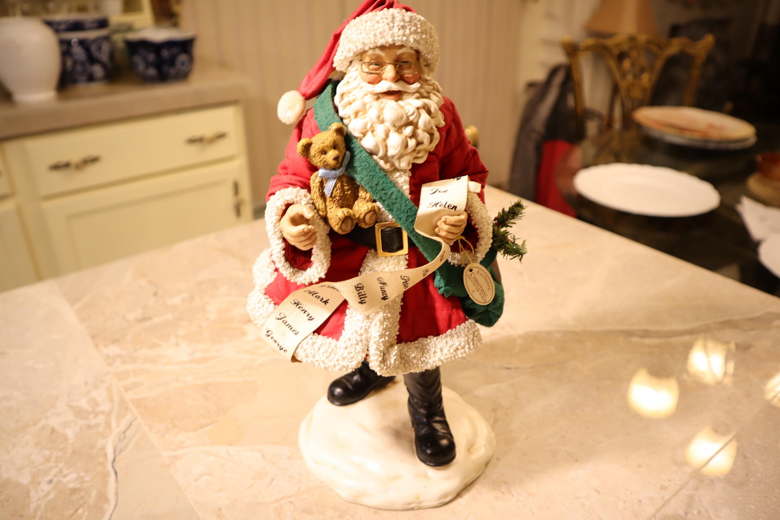 Possible Dreams Santa - Etsy