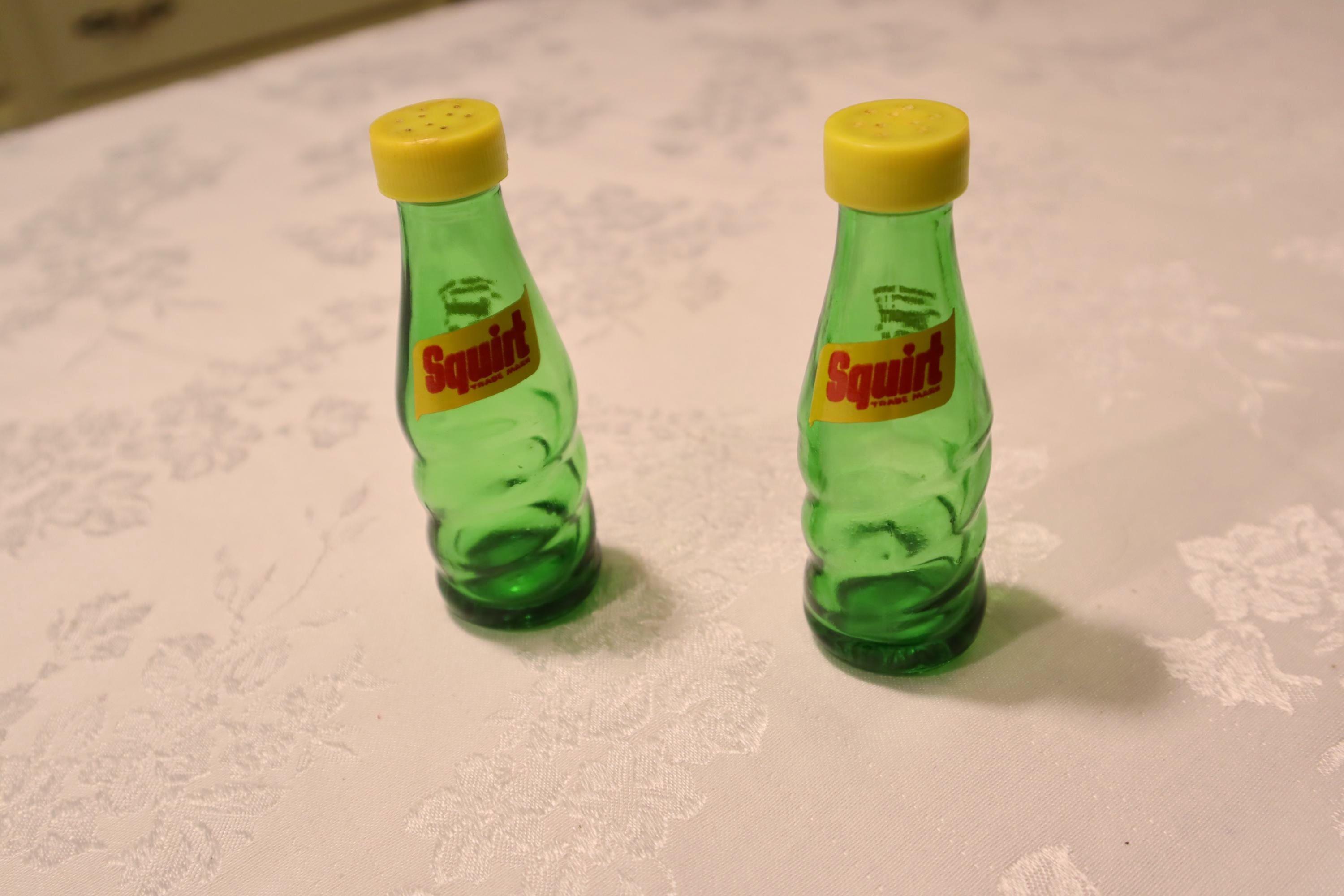 1970's　コカコーラ　スプライト　TIZER　日本製　ノベルティ　バック 1970s Soda Bottle - Etsy