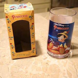 Vintage Glass Pinocchio - Etsy