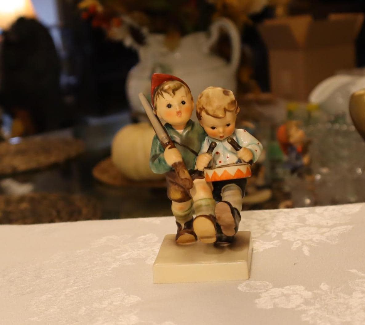 Hummel Figurines Vintage 4 Girls - Etsy