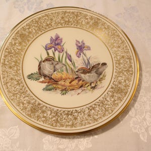 アメリカ製ヴィンテージ　LENOX　花文リムプレート USA【未使用】 Vintage Lenox Usa - Etsy アメリカ製ヴィンテージ LENOX 花文リム