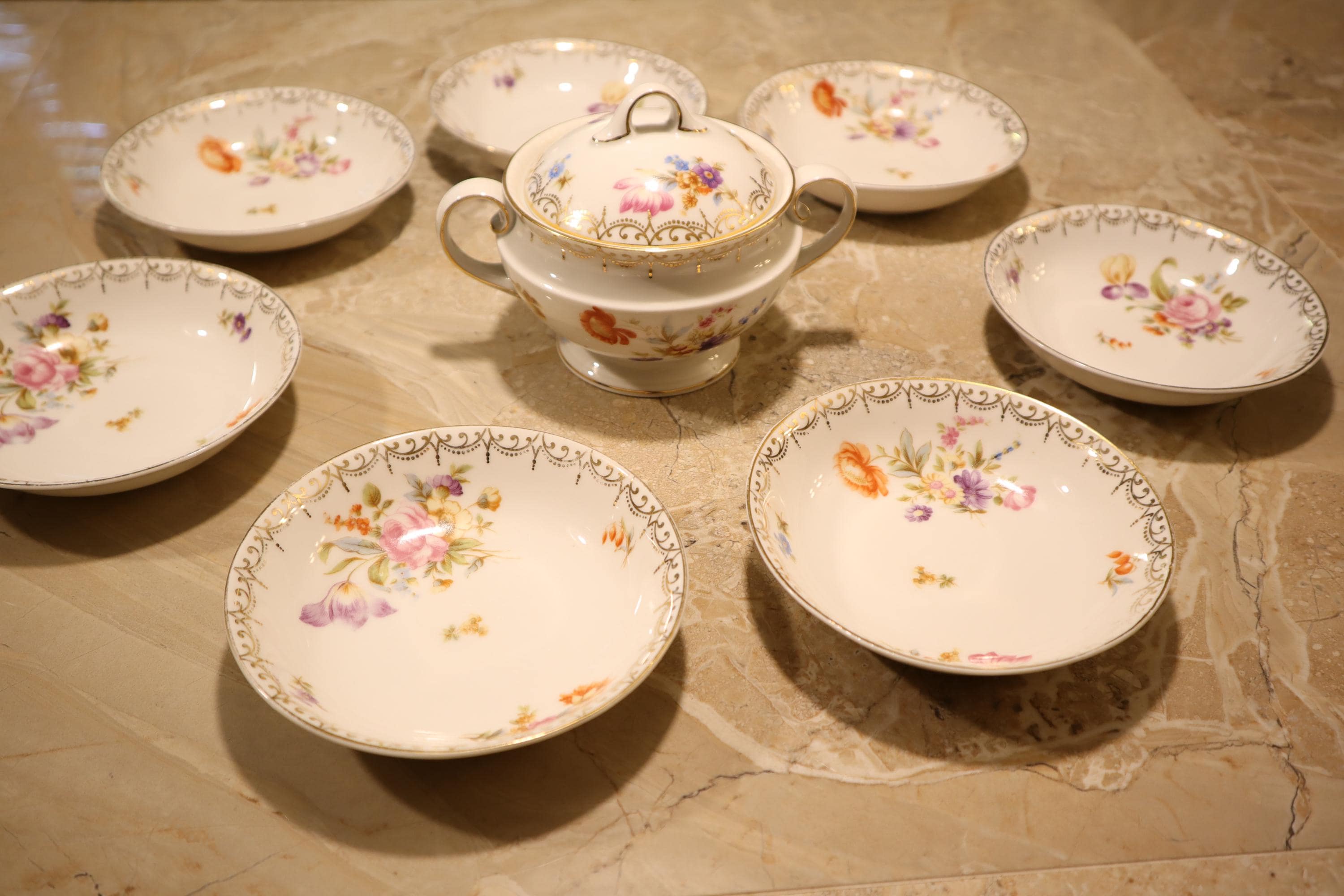 Hutschenreuther 中型白色ボウル 5個セット Hutschenreuther White - Etsy