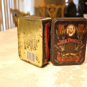Jack Daniels Tin Vintage