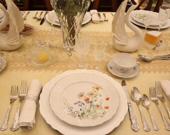 Vintage Winterling Bavaria Empress Maria Theresa Dinner Plate