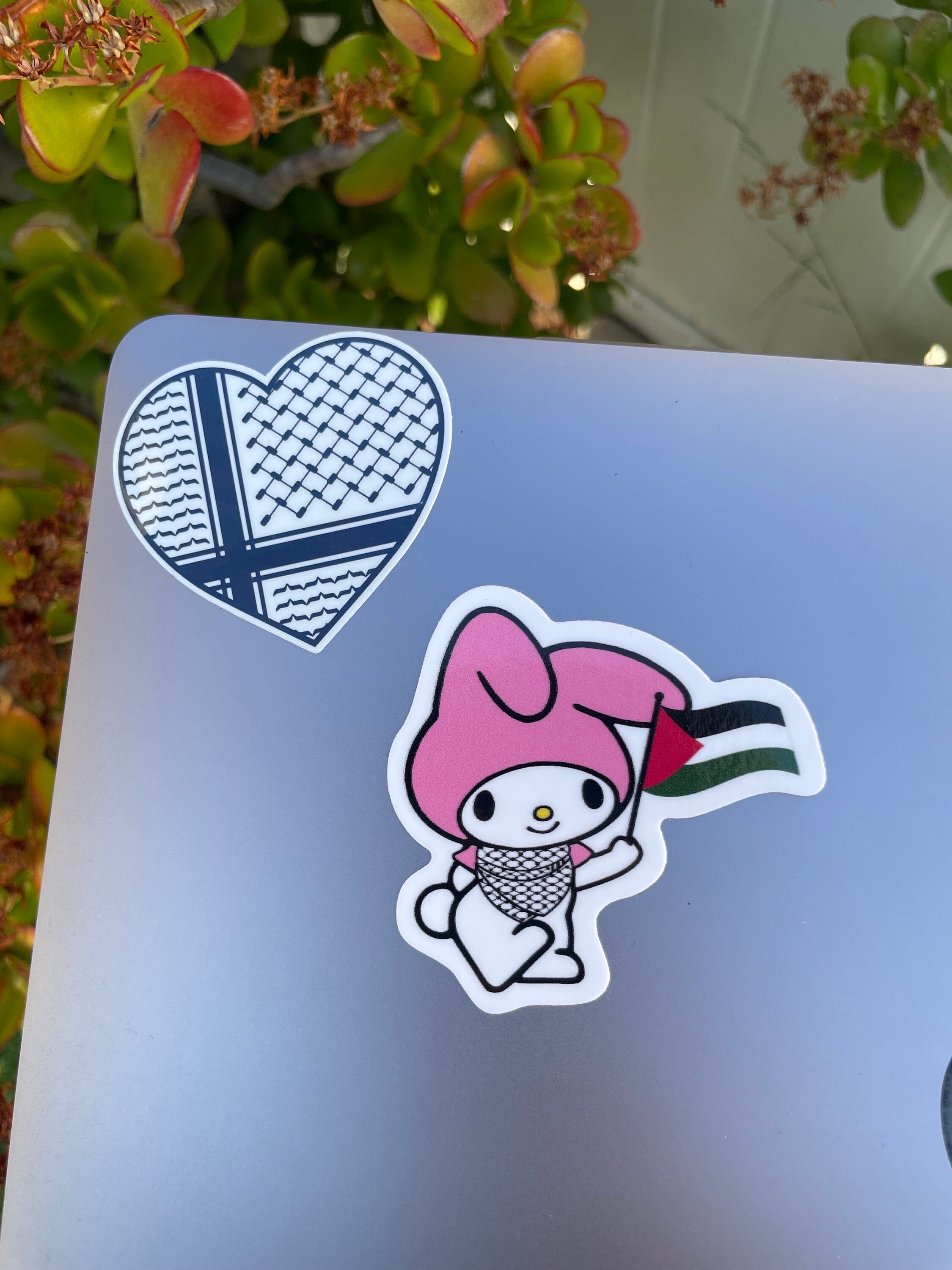 Falastini My Melody Sticker, Palestinian My Melody , Palestine