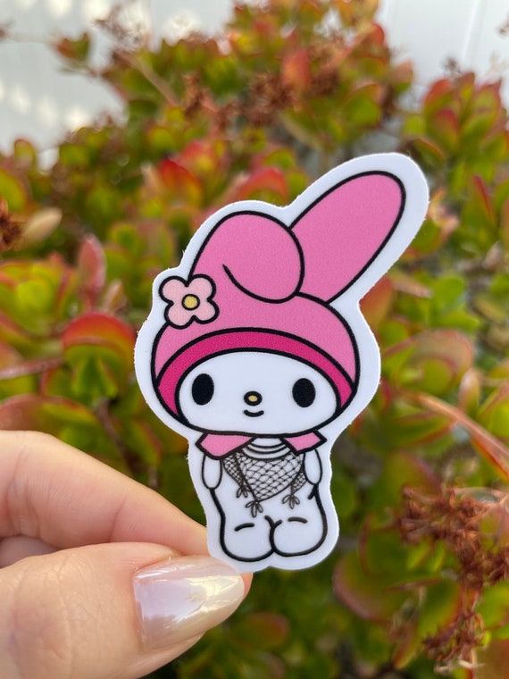 Falastini My Melody Sticker, Palestinian My Melody, Palestine