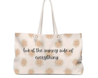 Weekender Bag tote bag shopping aesthetic