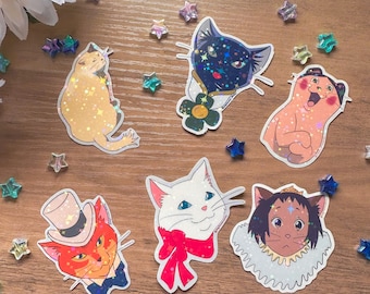 Baron the cat and friends cat returns - Please read item description before ordering