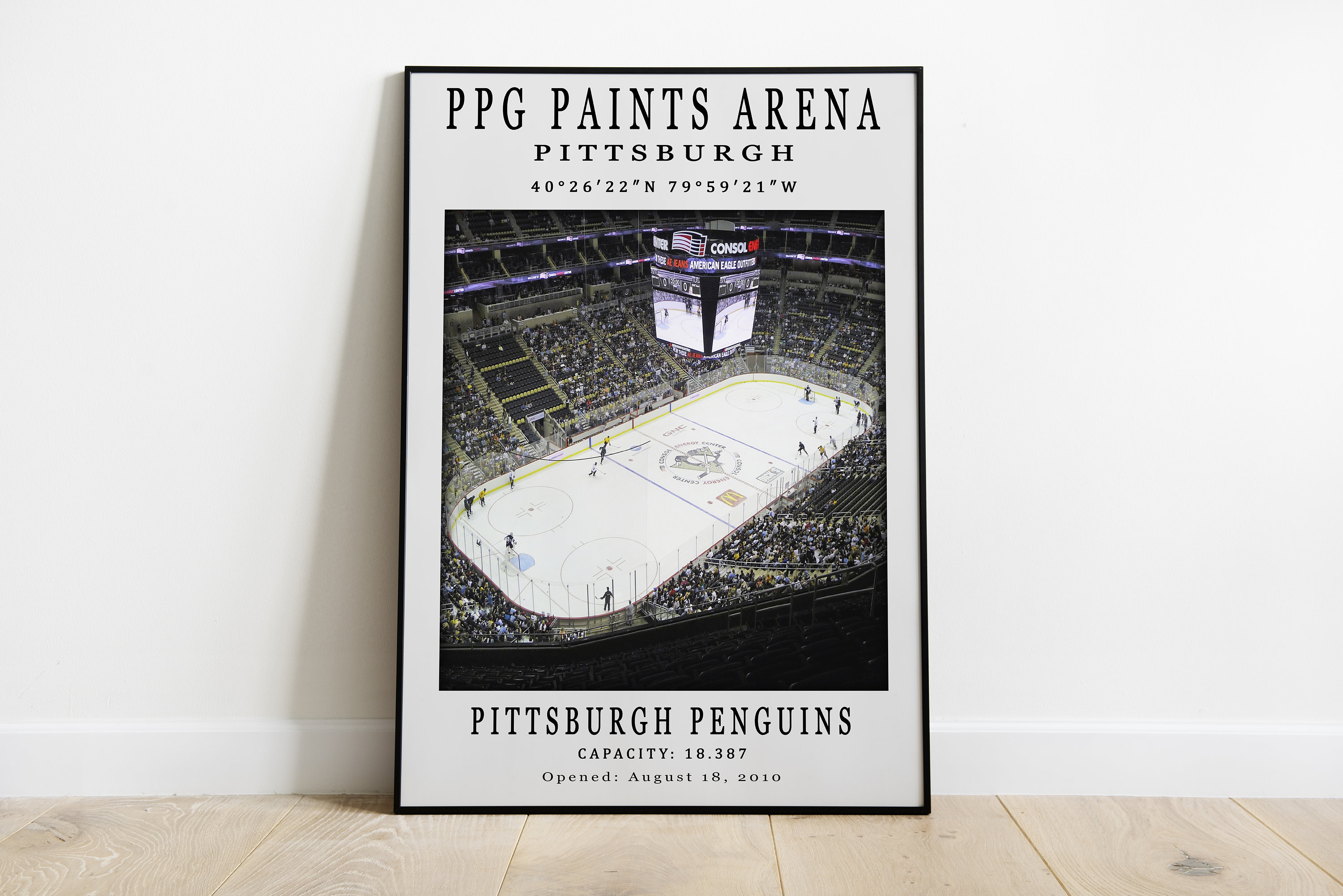 Photos of the Pittsburgh Penguins at PPG Paints Arena, page 1