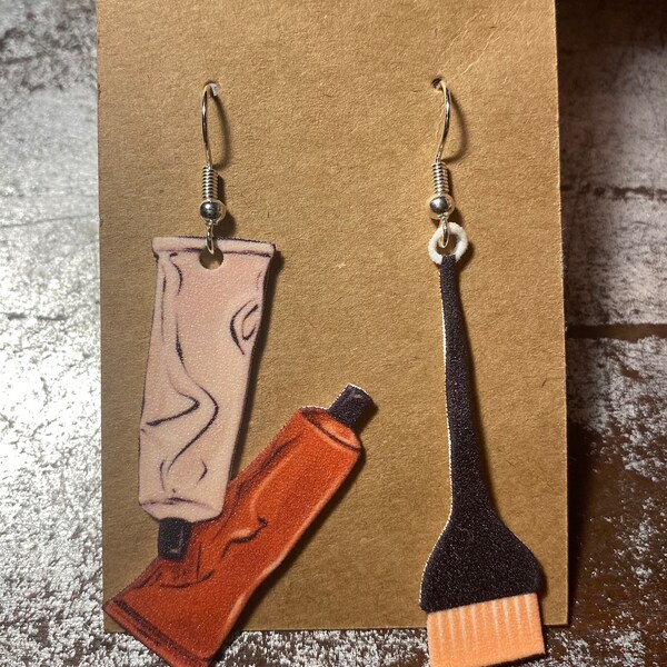 Hairstylist Jewelry Etsy