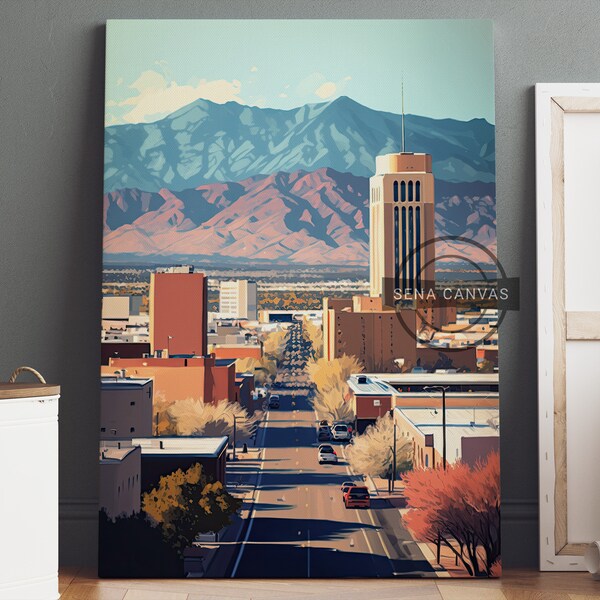 Albuquerque Wall Art Etsy