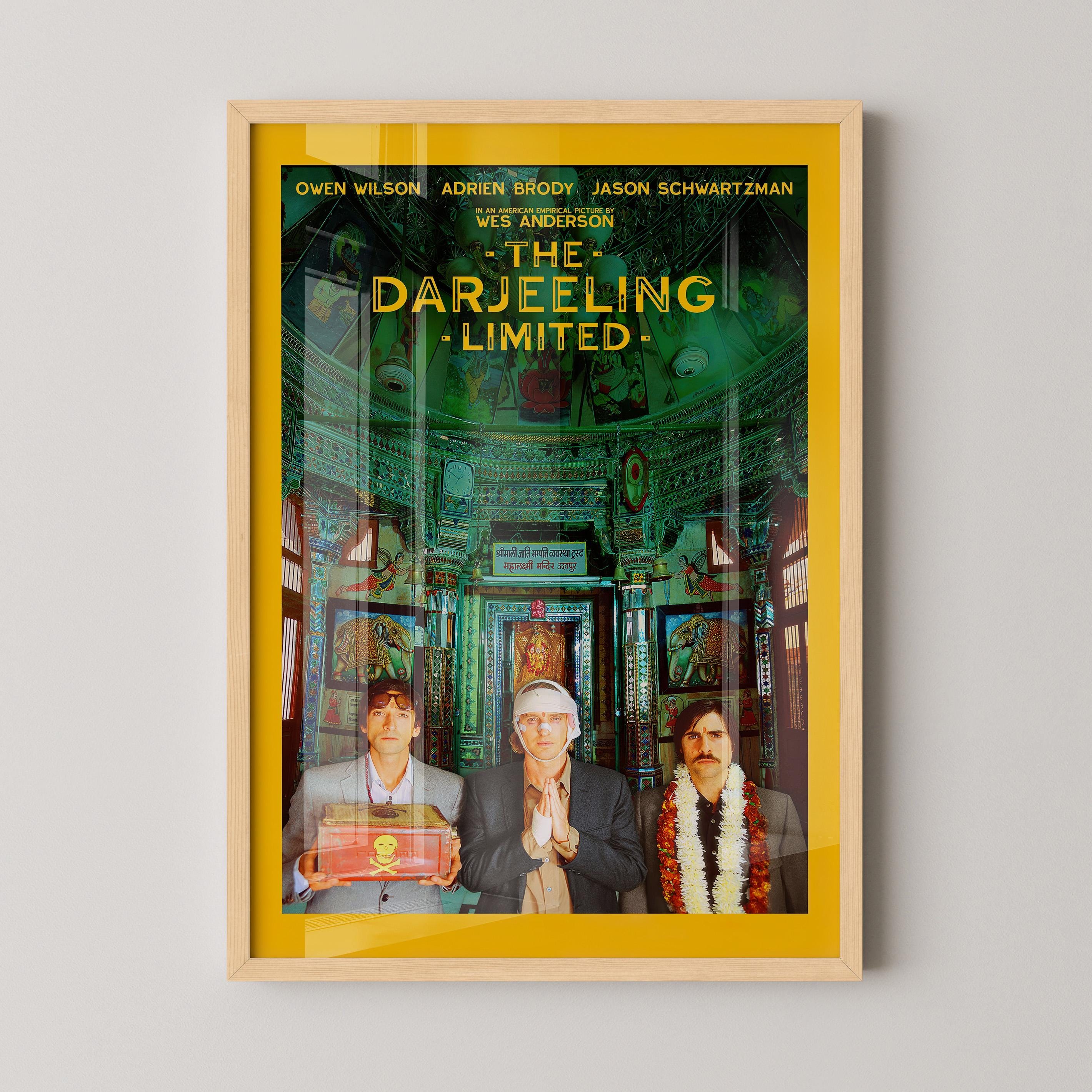 アート・デザイン・音楽 The Darjeeling Limited Photo Newspaper The Darjeeling Limited Poster | Darjeeling Limited Canvas