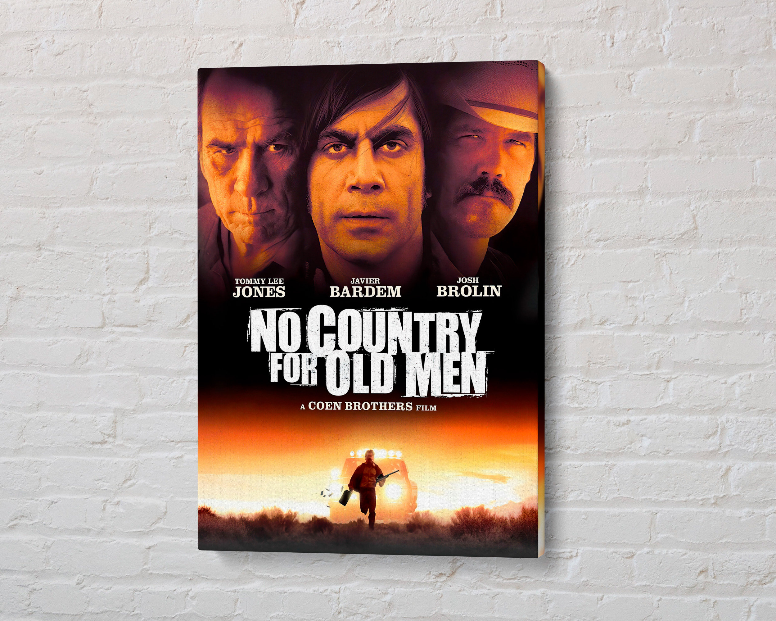 No Country For Old Men Movie Poster — free download
