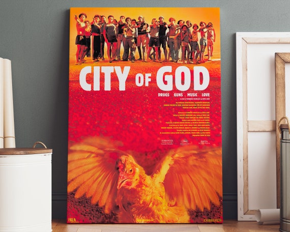 City of God Premium Poster - Etsy