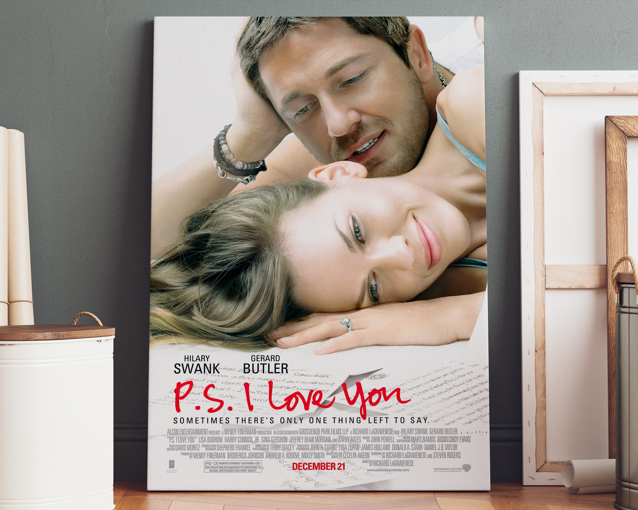 Ps i love you movie poster