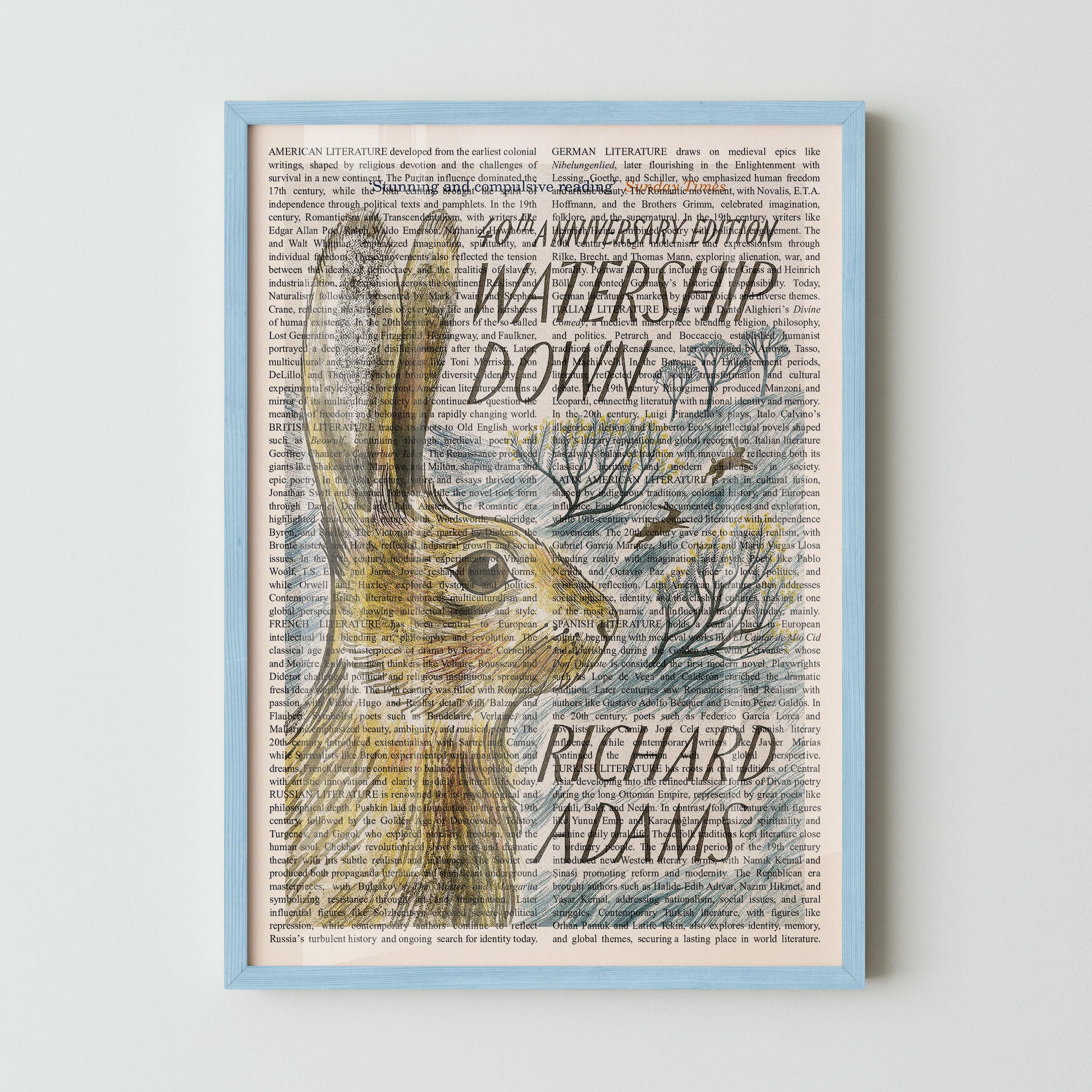 【レア洋書】 WATERSHIP DOWN 布張りハードカバー Watership Down Vintage Book - Etsy