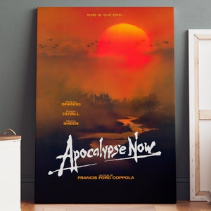 Do apocalipse agora lona do poster de <br> Entrega Rápida? Apocalipse agora impressão em tela, apocalipse agora impressão, arte da parede da lona, cartaz do filme, arte do filme, presentes geek
