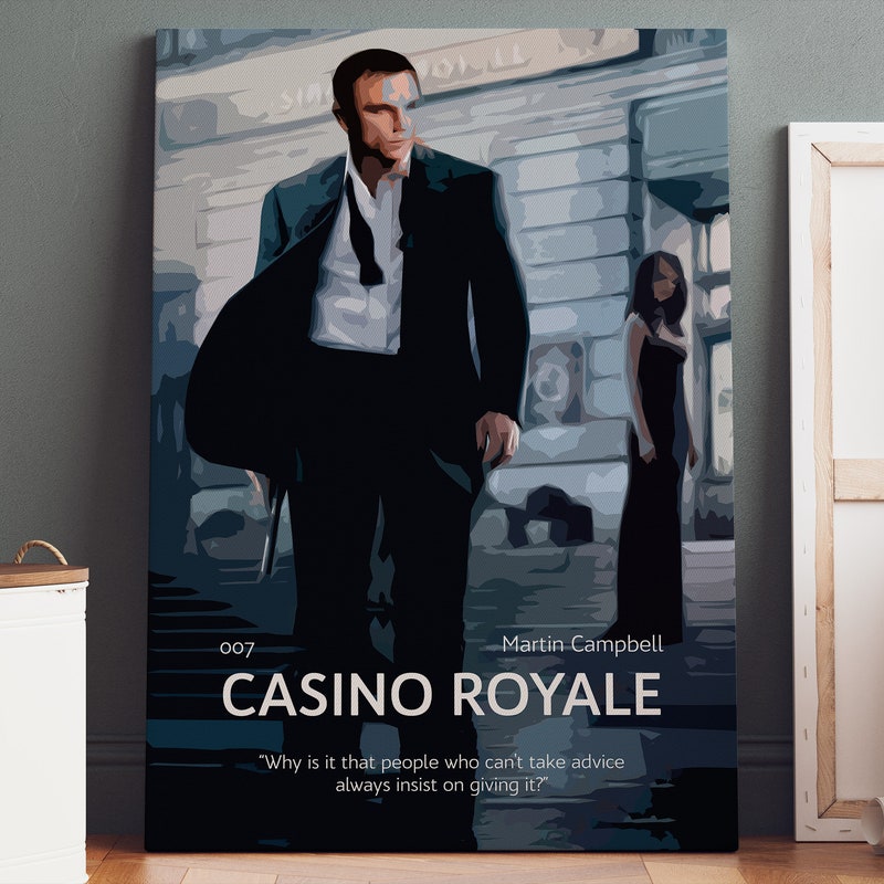 Casino Royale Etsy