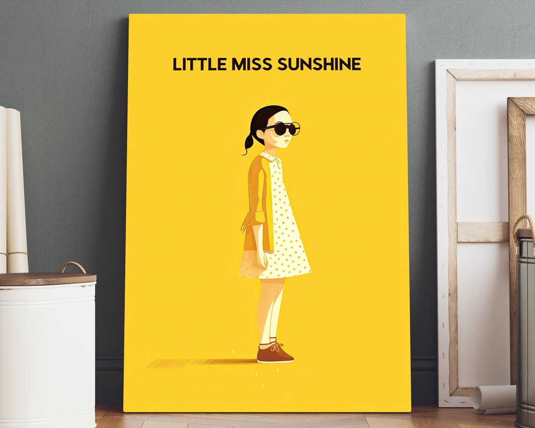 Little Miss Sunshine Poster Little Miss Sunshine Canvas Print, Canvas ...