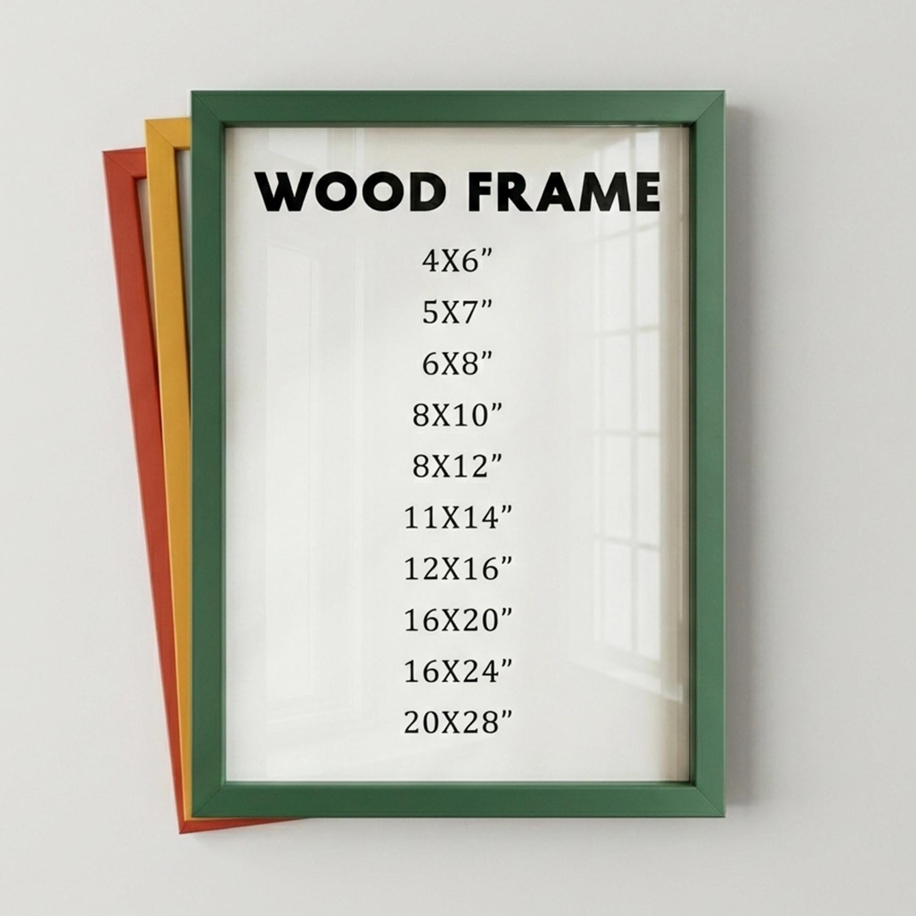 11x17 frame wood - Etsy 日本