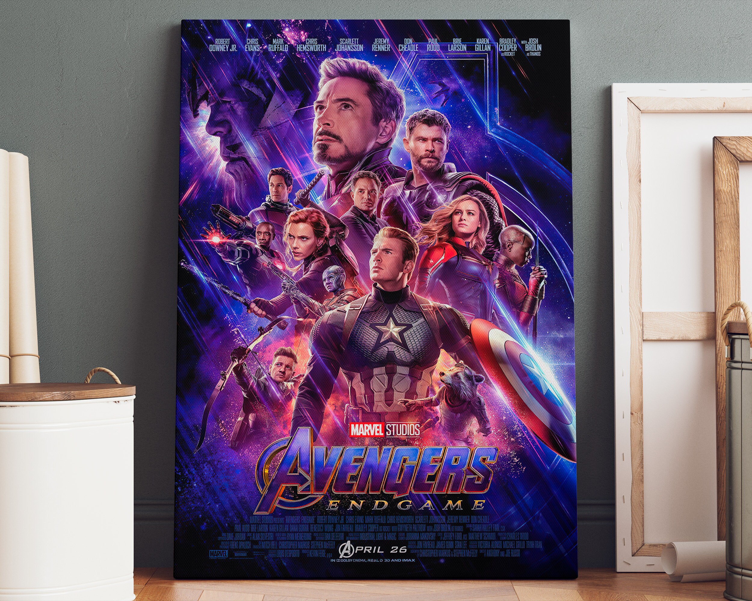 Affiche avengers endgame - Meilleur prix – Mon Affiche de Film