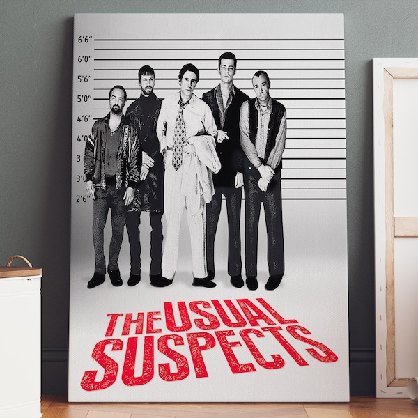 Usual Suspects - Etsy
