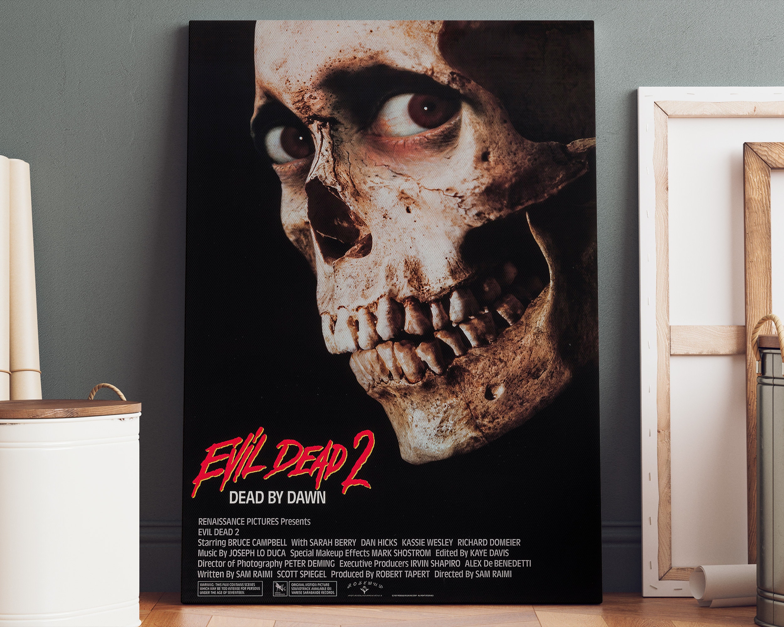 Evil Dead 2 Movie Poster 1987 Japanese 1 Panel (20x29)