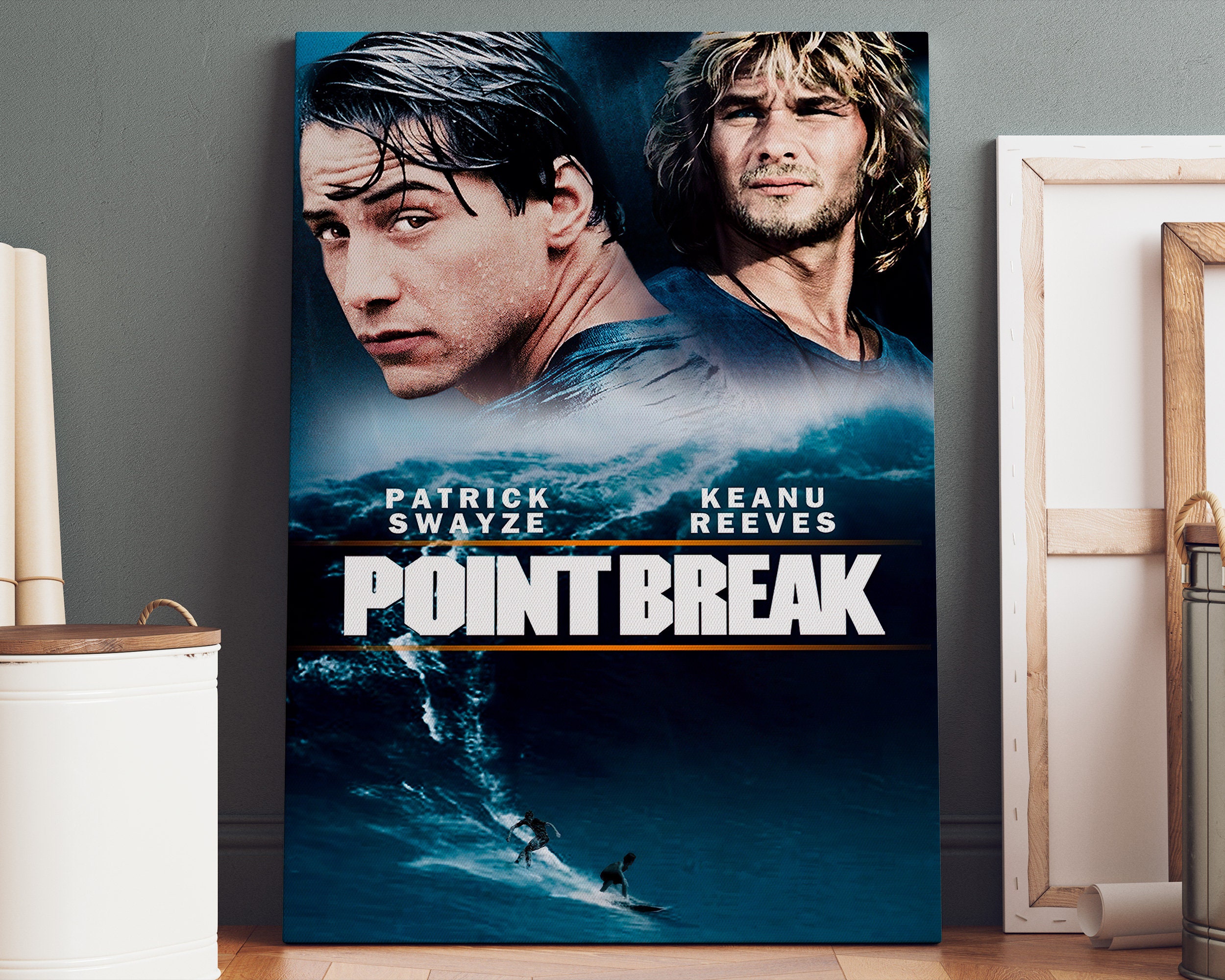 Point Break, One Sheet, Movie Posters