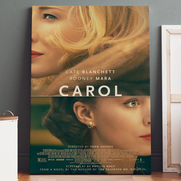 Carol Movie Poster Etsy