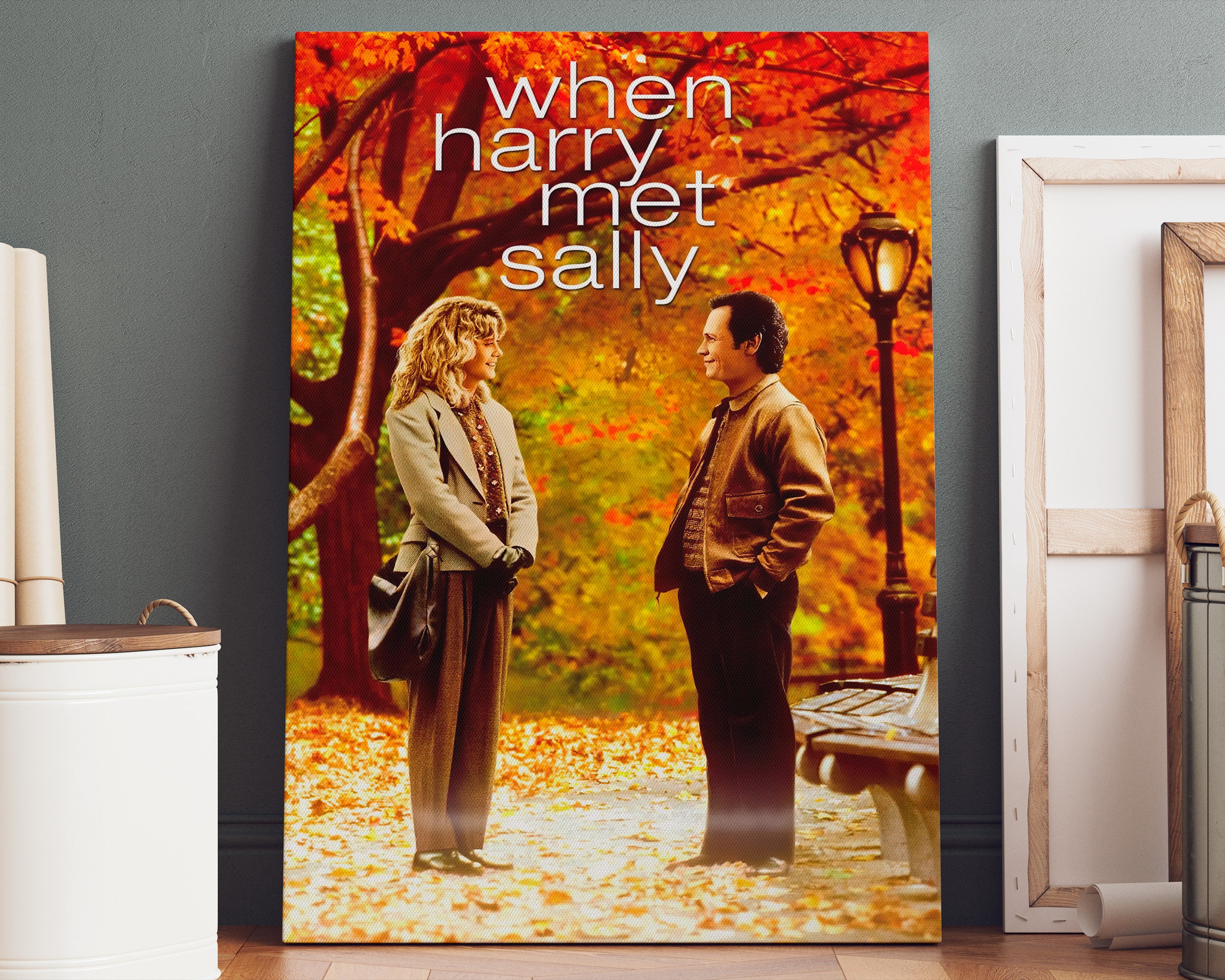 When Harry Met Sally Movie Poster