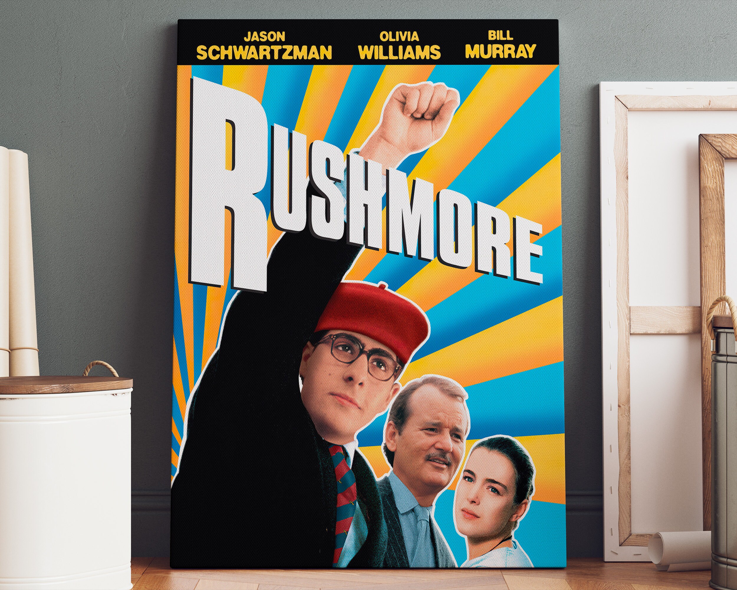 Rushmore Movie Poster