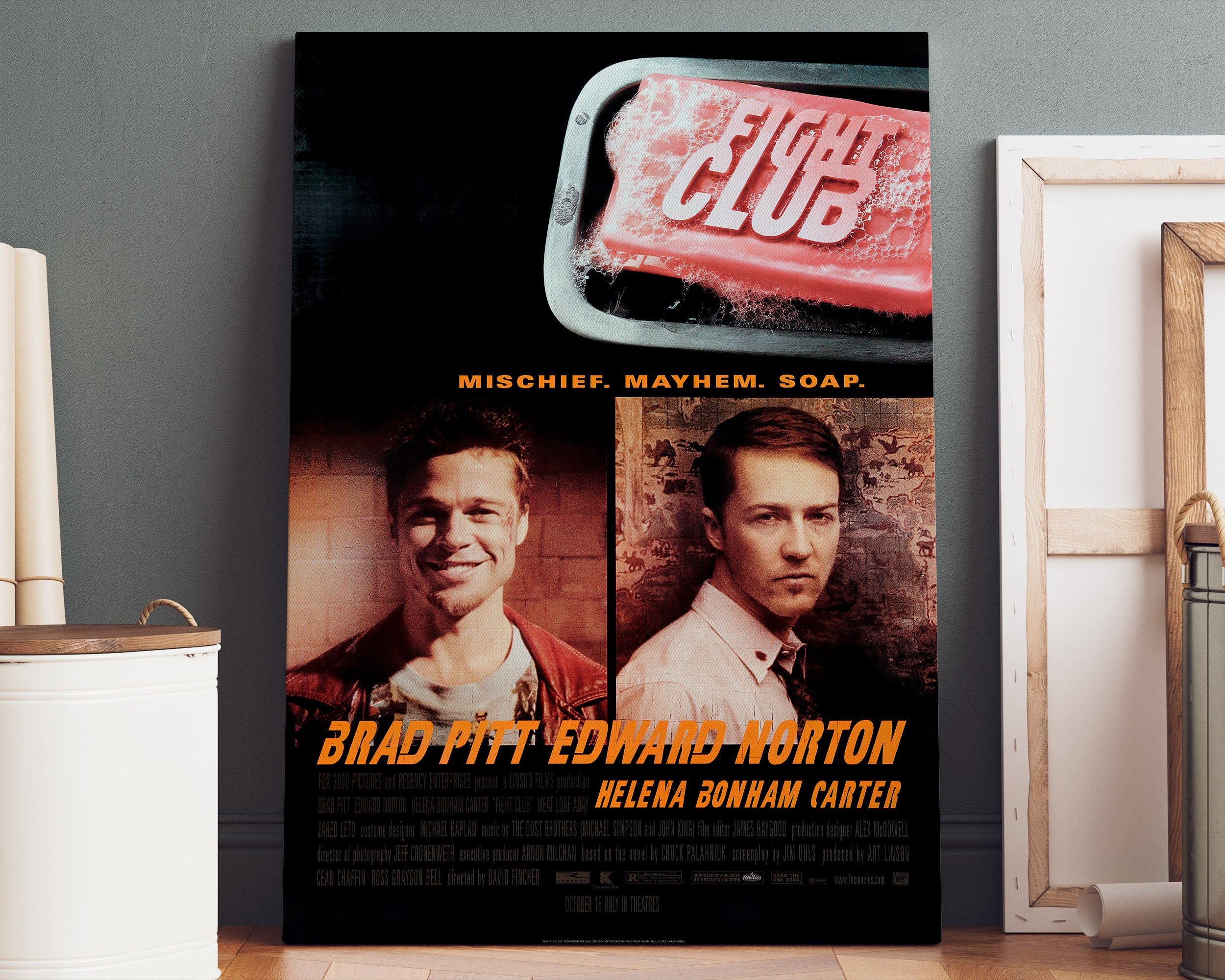 Movie Poster Credits Rated R