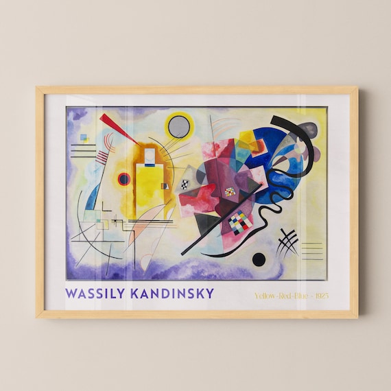ワシリーカンディンスキー 近代 抽象絵画 ワシリー・カンディンスキー