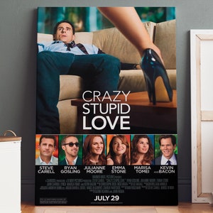 Crazy, Stupid, Love. Movie Poster Print (11 x 17) - Item