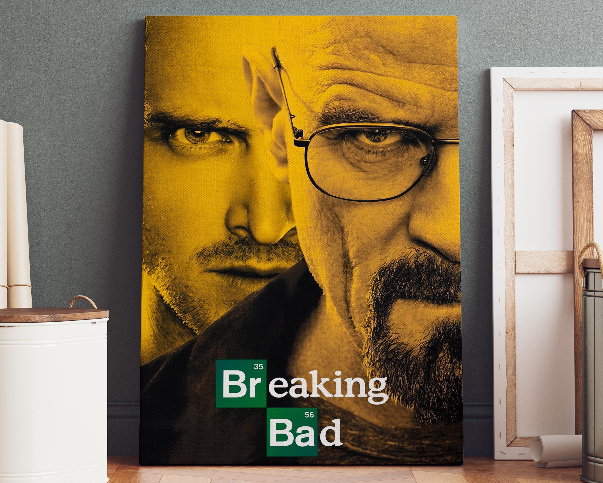 額縁付き】ブレイキングバッド Breaking Bad 映画 A2ポスター