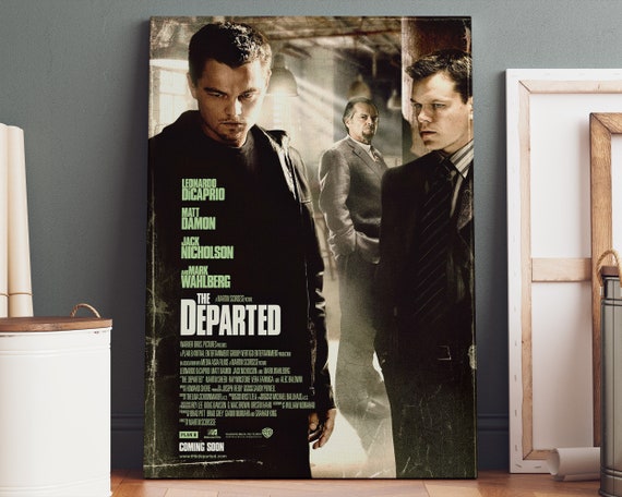 The Departed Poster the Departed Canvas Print the Departed - Etsy The Departed Poster the Departed Canvas Print the Departed - Etsy