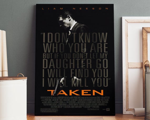 Taken 1 Movie Poster
