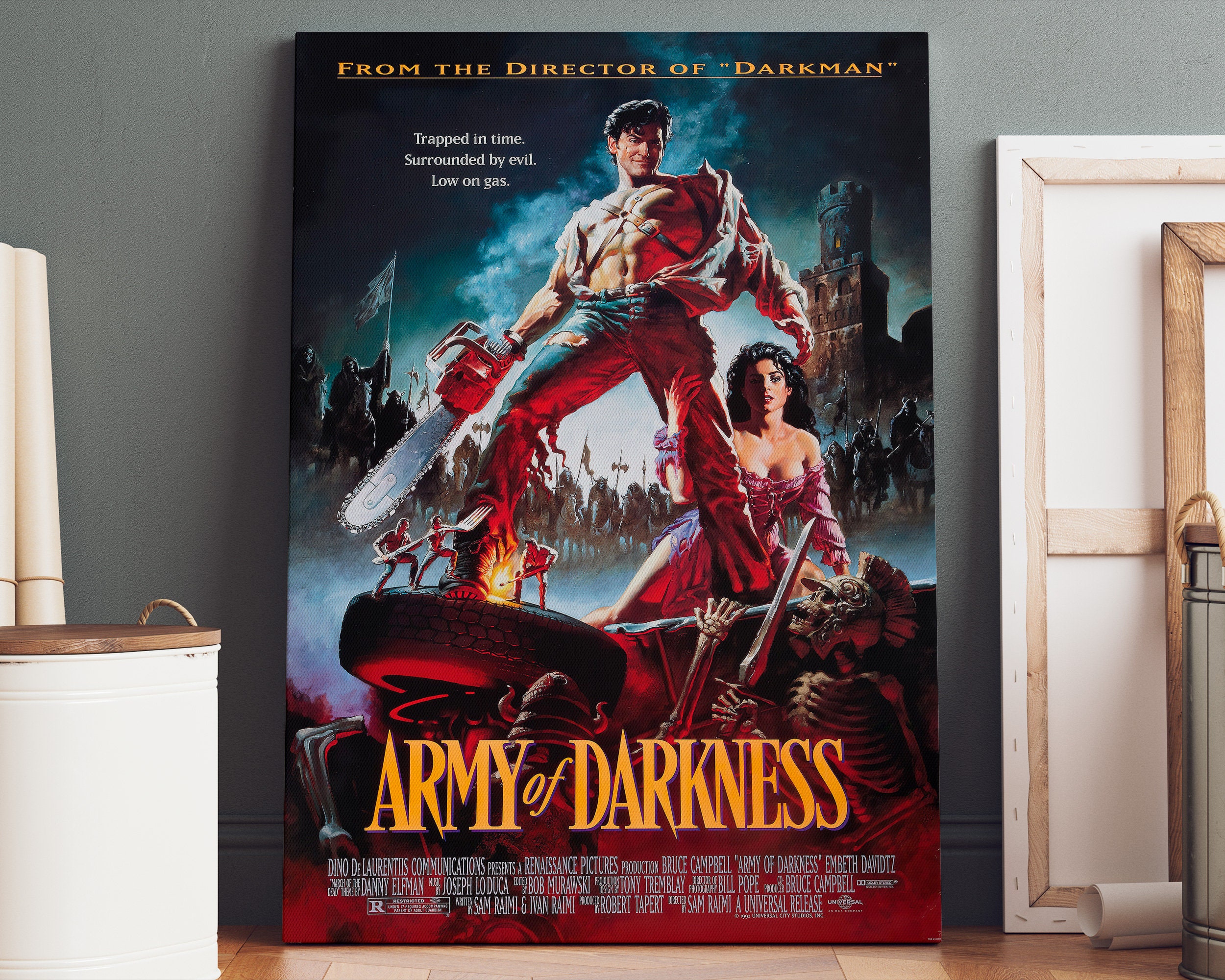 Evil Dead 3 Army of Darkness (TBA 2020) wheel 