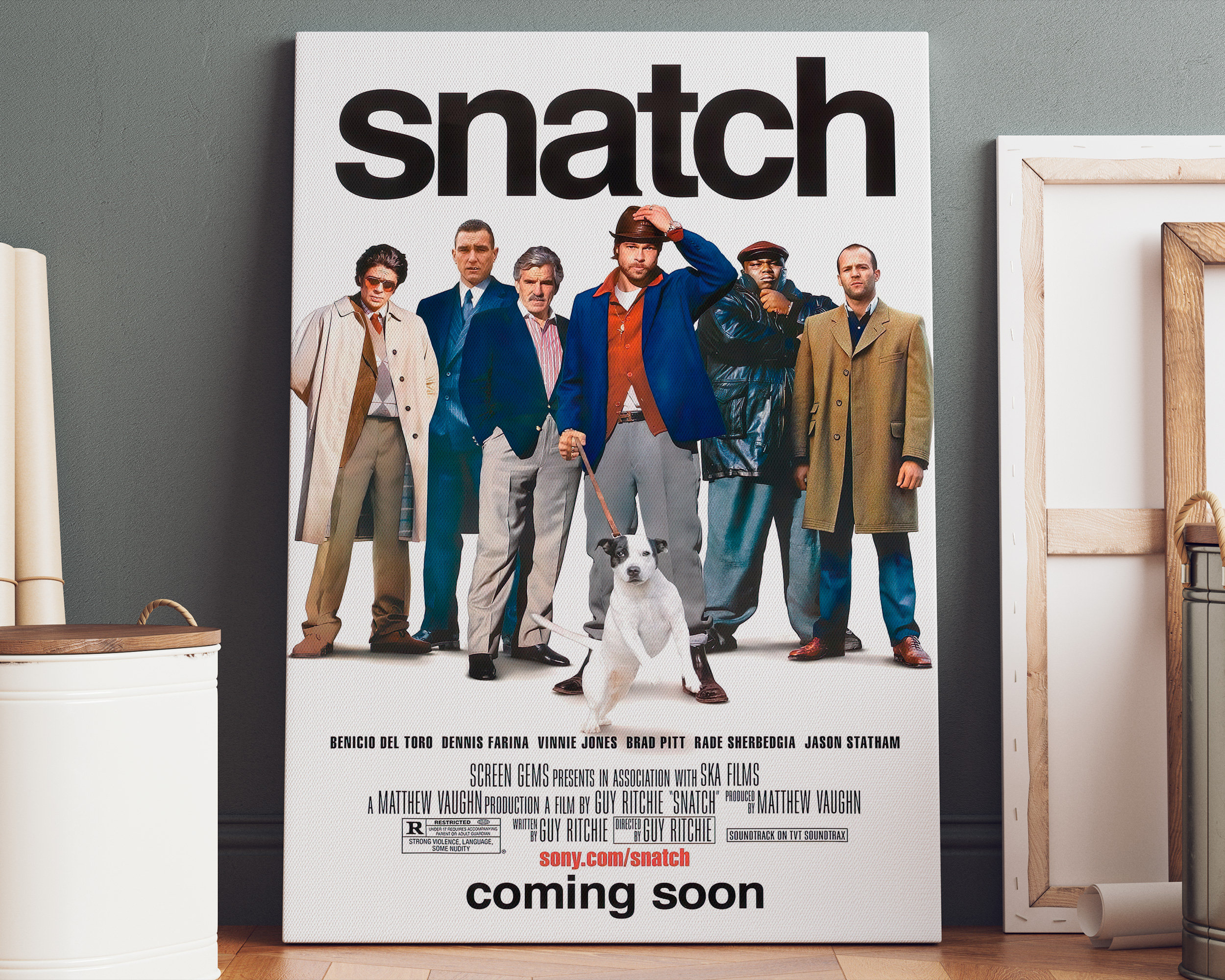 Snatch full movie sale
