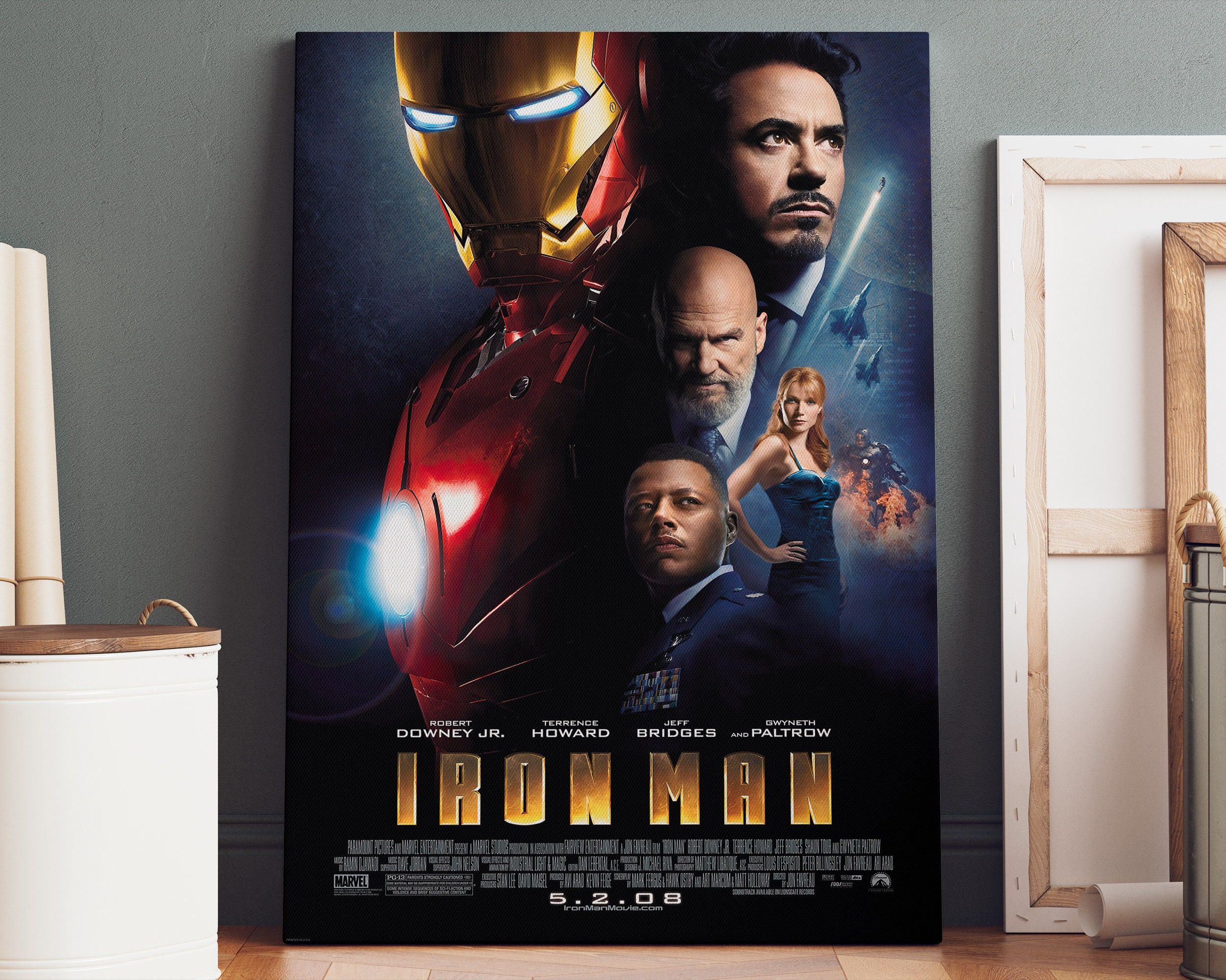 Avengers Endgame Marvel Studios Framed Movie Poster. 24x36 Framed poster on  a black frame. Made in USA.