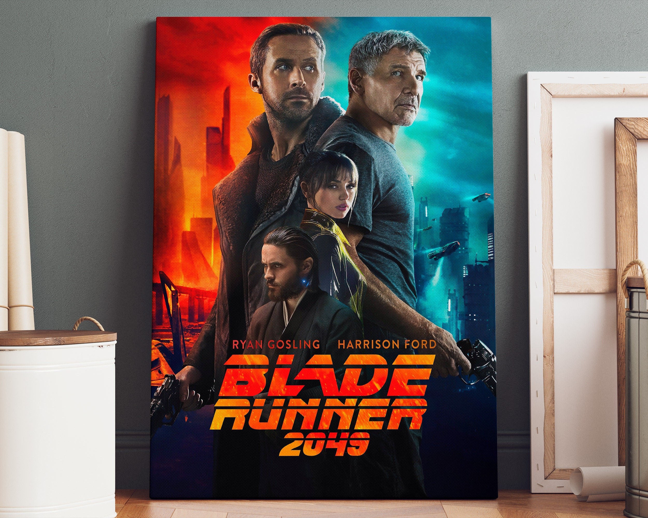 Horn midtergang underkjole Blade Runner 2049 Poster Blade Runner 2049 Canvas Print - Etsy Sweden