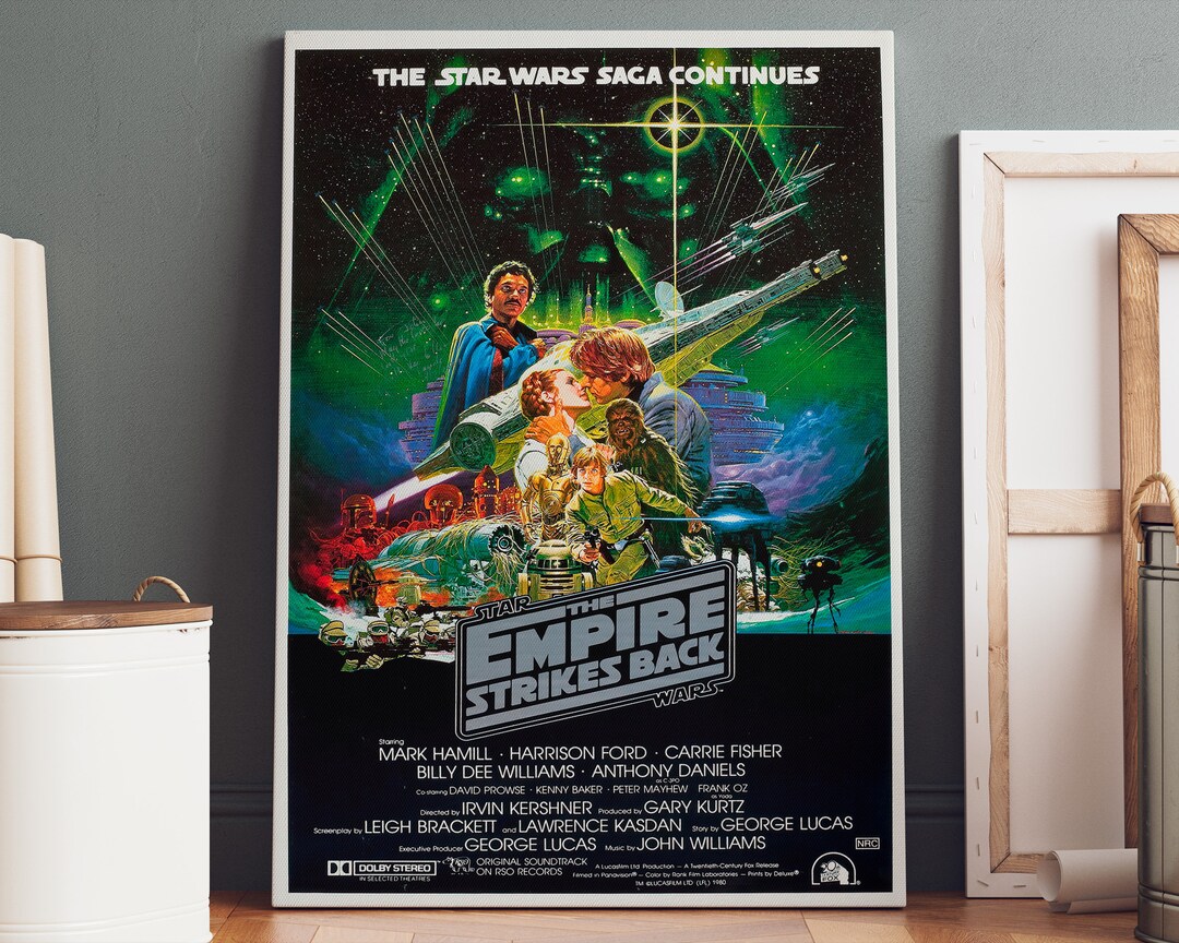 Star Wars the Empire Strikes Back Poster Star Wars Poster, Empire