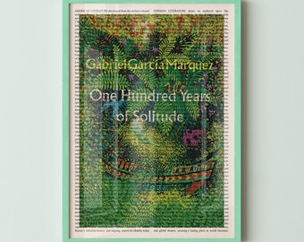 thumbnail image 2 of One Hundred Years Of Solitude By Gabriel García Márquez – Classic Mass Market Paperback (Good Condition) 2 of 6
