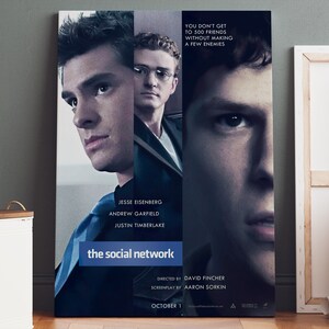 Social network deals movie online