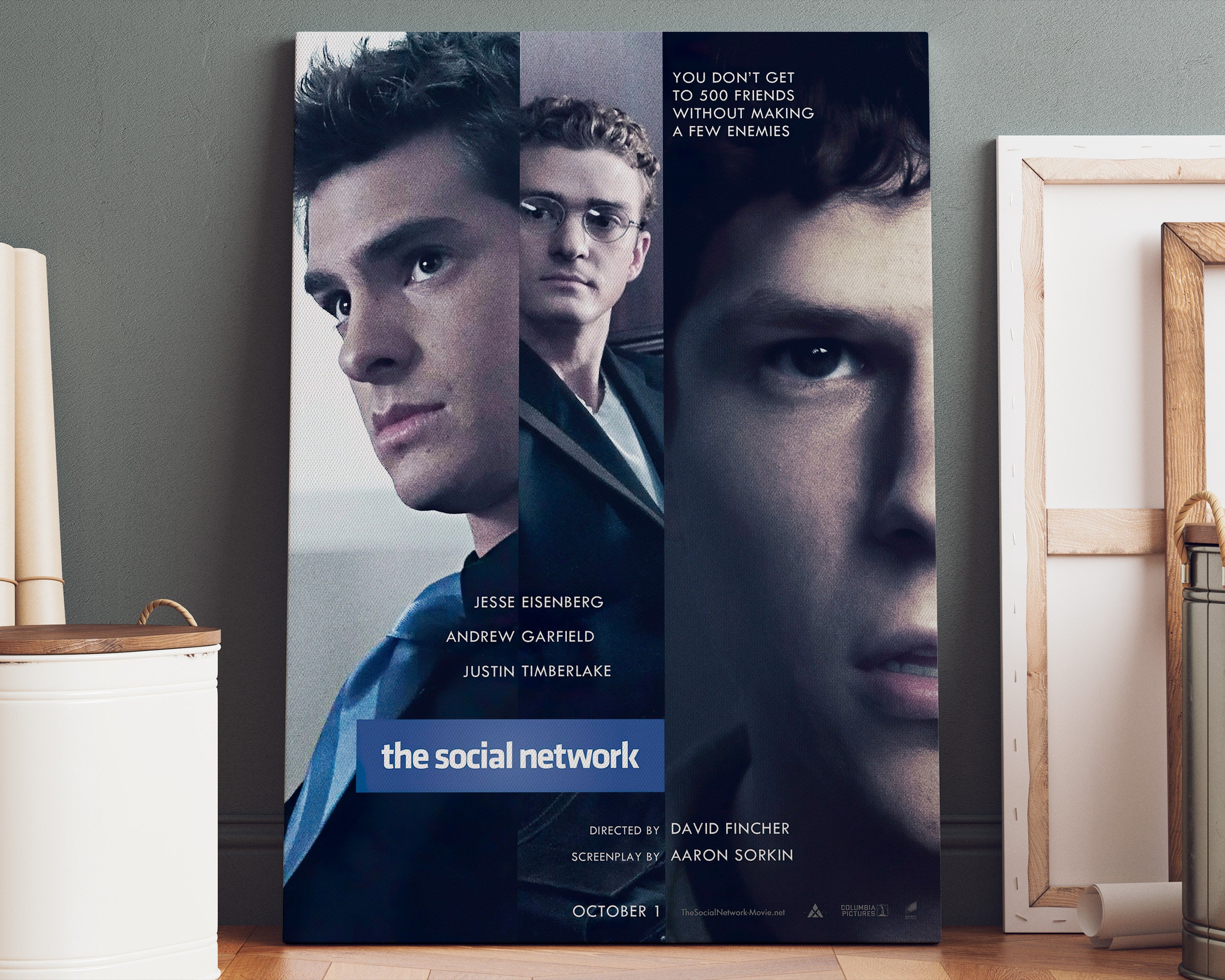 The Social Network Movie Poster