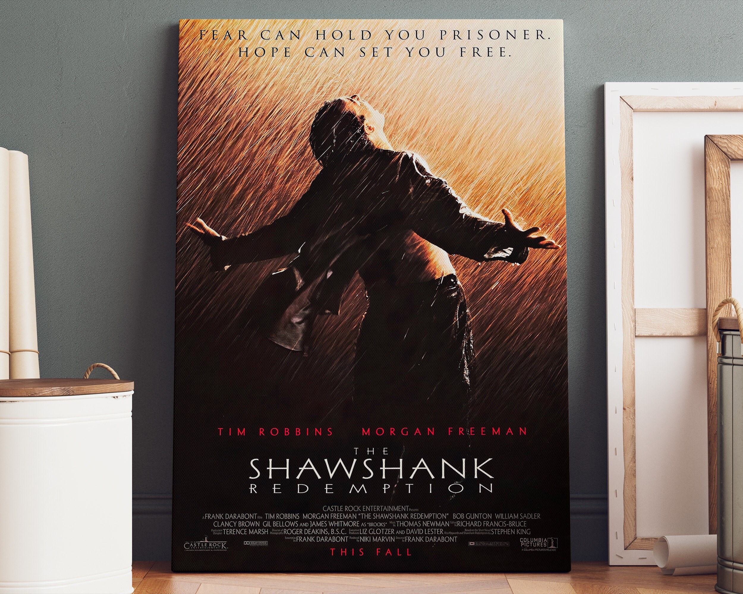 【額縁付き】ショーシャンクの空に A2ポスター 2 額縁付き】ショーシャンクの空に A2ポスター 2 ショーシャンクの空に