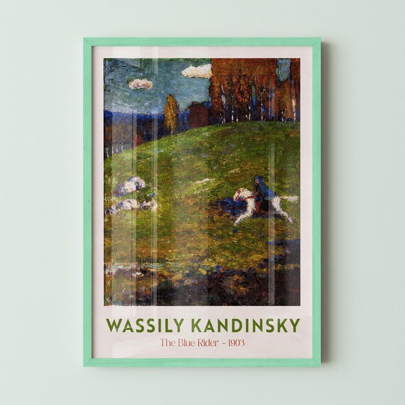 Kandinsky Blue Rider Exhibition