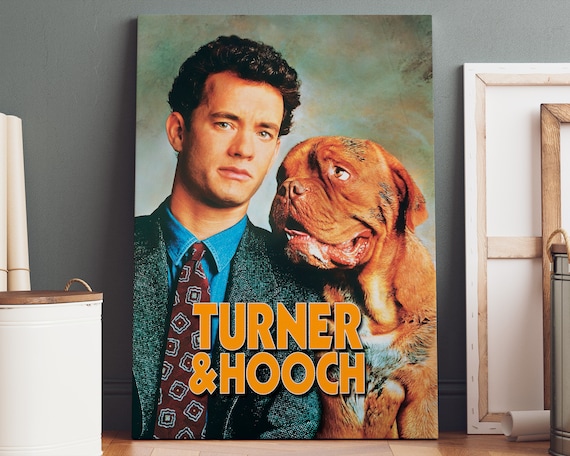 Turner and hooch poster 2025